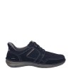 Półbuty męskie Josef Seibel NEW ANVERS 24 skórzane czarny 44924 TE387 101